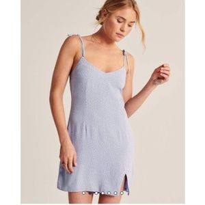 Abercrombie Blue Slip Dress